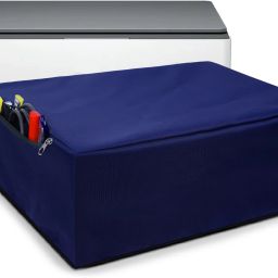 Alifiya Printer Cover for HP Smart Tank 580 All-in-One - Blue Printer Cover-14