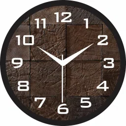 sirohiya Analog 28 cm X 28 cm Wall Clock image 1