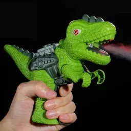 tagos bazar Dinosaur Machine Gun Toy with Spray Smoke Effect, Light and Roar Sound Water Gun-picture-19