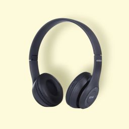 Over-Ear Bluetooth Headset for Gamers with Resonant Strong Bass_9S Bluetooth & Wired Headset-image-99