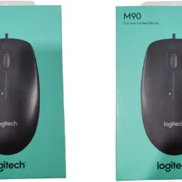 Logitech M90 / 1000 DPI Optical Tracking, Ambidextrous( Set of 2) Wired Ambidextrous Optical Mouse-picture-17
