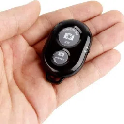 Belphegor Camera Wireless Bluetooth Remote Controler Shutter For Selfie Stick-Tripod-Samrt Phone Camera Remote Control Camera Remote Control (Black)Camera Remote Control image 2