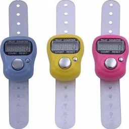 Mini Hand Tally Counter Finger Ring with 5 Digit Counting Mini Digital Tally Digital Tally Counter-30