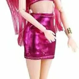 Beautiful doll Hand and Other Part flexible Foldable Doll toy(color May Vary)-image-40