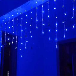 40 LEDs 11 m Blue Steady String Rice Lights-image-76