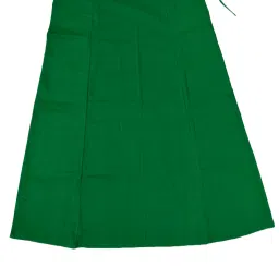 S A Textile FREE_DARKGREEN_PETTICOAT Pure Cotton Petticoat-image-60