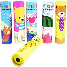 Birthday Party Return Gifts - Pack of 6 Pcs Fun Magic Kaleidoscopes-1