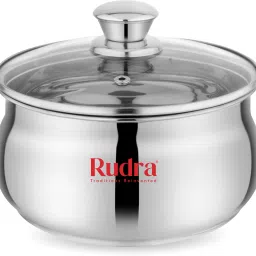 Evita Serving Pot( Glass Lid) 1500 ml Container Serving Set-12