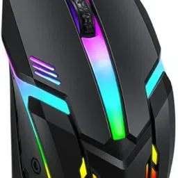 Di Innovating Technology DI 5 COMBO OF ( KEYBOARD, RGB MOUSE, HUB, MOUSEPAD AND C TYPE OTG) Combo Set image 4