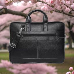 Men & Women Black Messenger Bag-image-93