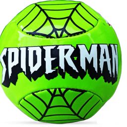 Football For Kids With Inflating Needle For Age 3-8 Years (TEXT SPIDERMAN) Football - Size: 3-image-41