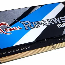 G skill RIPJAW DDR4 4 GB (Single Channel) Laptop D RAM (F4-2400C16S-4GRS) image 2