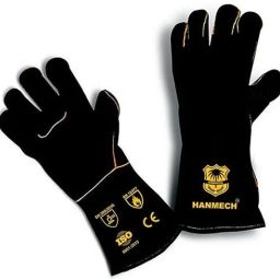 MIG/ARC/TIG Welding 14 Inch Gloves with Padded Palm Leather Gloves LeatherSafety Gloves-image-42