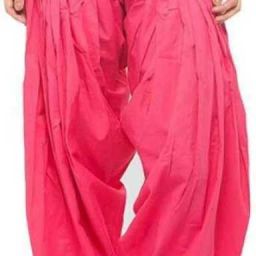 Cotton Solid Patiala-image-82