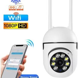OSQD CCTV 4MP HD WiFi Wireless Camera | Night Vision | Mobile Alert Security Camera-image-84
