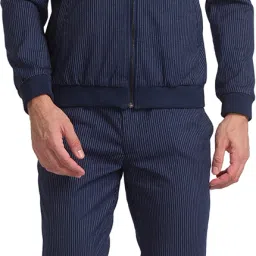 Men VARSITY CLR BOMBR SUIT-AUTO FT TRS NEO F Solid Suit-image-23