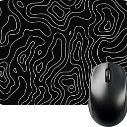 FINIXSTORE Premium Topographic Map Printed (9 inch x 7 inch) Non Slip Base Mousepad-picture-17