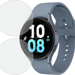 CUBES Screen Guard for SAMSUNG Galaxy Watch5 LTE 44mm, Crack Proof | Touch Sensitive | Unbreakable | Ultra Thin High Grade 9H TPU Film-image-60