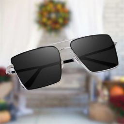 UV Protection Retro Square Sunglasses (Free Size)-image-48