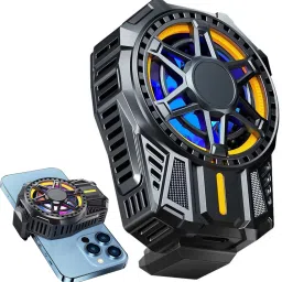 MOOZMOB Mobile Cooler for Gaming Fan for Game Long Filming Mobile Gaming Cooling Pad-image-20