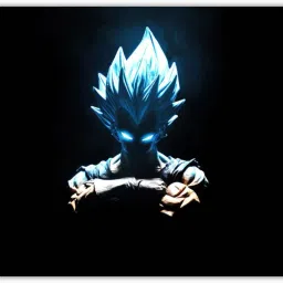 Monk Matters Goku Dragon Ball Z Design Rubber Base Gaming & Laptop (MPAD00529) Mousepad-23