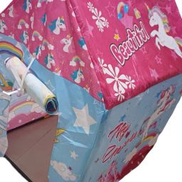 Unicorn Tent House Play For Kids-image-7