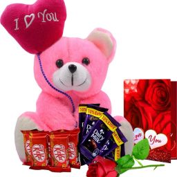 Birthday Chocolate Gift for Girlfriend, Boyfriend, Wife, Husband| Romantic Gift Plastic, Fiber, Paper Gift Box-image-37
