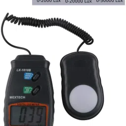 gilhot LX-1010B Digital Lux Meter Illuminance Camera Photometer FC Measure Light Meter image 2
