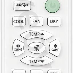Xeovox haier 131 AC Remote Replacement for OriginalSplit / Window AC Remote Haier Remote Controller-22