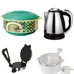 otc Combo Pack Of ||Electric Kettle ||Casserole ||Dough Maker || C-20 Roti and Khakra Maker-picture-1