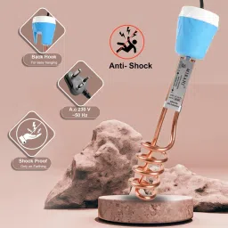 Copper Quality Premium ISI Mark Water-Proof & Shock- Proof 2000 W Shock Proof Immersion Heater Rod-image-5