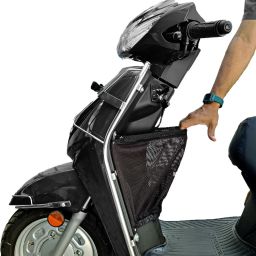 Original Basket For Activa 6G 110 BS6 (Feb 2020- DEC 2024) Luggage Box Black Polyester Motorbike Saddlebag-image-63
