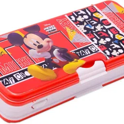 Xylo Big Pencil Box with White Board Mickey Art Plastic Pencil Box-picture-16