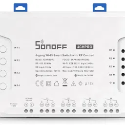 Ledgebit 4CHPROR3 4-gang Wi-Fi & RF Control Smart Switch image 2