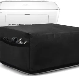 CRASOME Dust Proof Printer Cover for HP 2820 / HP 4929 Deskjet Advantage Ultra - Black Printer Cover-7