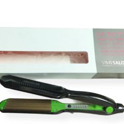 VNG INSTANT HEAT CRIMPING IRON INCORPORATING IONIC & OZONIC TECHNOLOGY(8266) Hair Styler-image-9