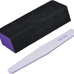kisanpatel Buffer Nail Art Combo Of 3 | Soft, Hard & Block Buffer For Nail Art - 1 Pcs Each image 4
