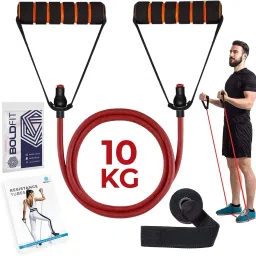 Resistance Bands for Men Women Resistance Tube Workout Exercise Band Stretching Fitness Band-image-25