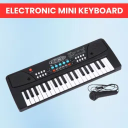 (Piano Keyboard) with Mic/37 Keys 8Rhythms, 8Tones, Portable Electronic ToyE216 (Piano Keyboard) with Mic/37 Keys 8Rhythms, 8Tones, Portable Electronic ToyE216 Analog Portable Keyboard-picture-6