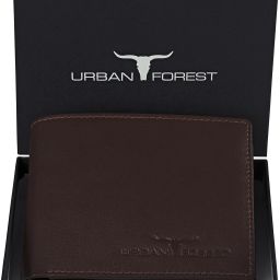 Men Casual, Formal Brown Genuine Leather Wallet - Regular Size-image-9