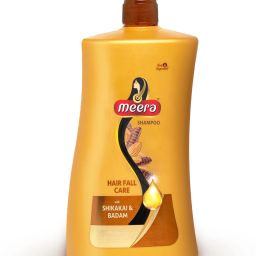 Hairfall Care Shampoo,Shikakai and Goodness Of Badam ,Paraben Free-image-74