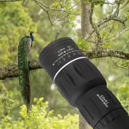 VANGZILA New 16X52 Advanced Prism Lens Monocular Manual Function Telescope Binocular Binoculars image 5