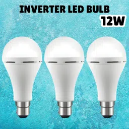 (Emergency Inverter Blub) charging 12W LED Bulb for Extended Lighting_Pack_3B197 4 hrs Bulb Emergency Light-image-30