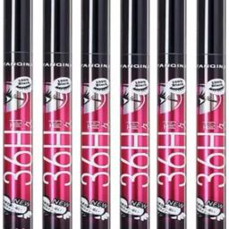 bazar 6 BLACK EYELINER WATERPROOF SET OF 6 PEICE-picture-17
