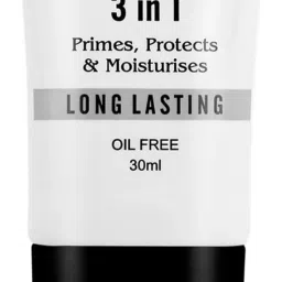 3in1 oil free long lasting primer (Primes , Protect & Moisturises ) Primer- 30 ml-19