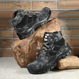 Vellinto FORGE Casual Boots For Men ll Outdoor Boots For Men Boots For Men-9