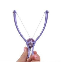 Zlda Eyebrows Face & Body Threading & Removal System - Amazing at Home Quick & Painless Using Ancient Technique to Remove All Unwanted Facial Hair image 2