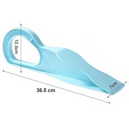 QEEIG Mattress Lifter Bed Sheet Tucker Tool 2-in-1 Durable Ergonomic Bed Making Tool with Wedge Elevator Relieves Back Pain Easy to Use for Tucking Sheets Holding | Pack of - 01 image 3