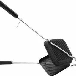 Nonstick Grill Sandwich Toaster | Grill Sandwich Maker | Gas Sandwich Toaster Open Grill-4