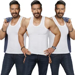 Pack of 3 Men Vest-image-2